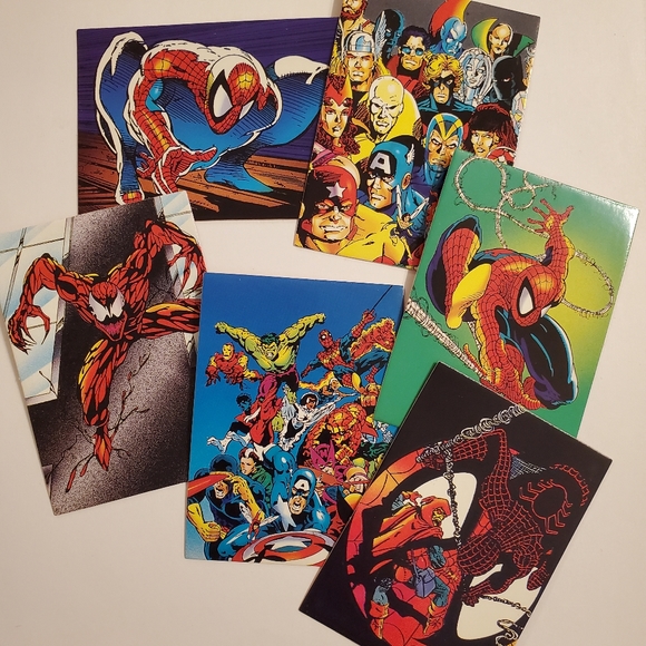 1992 Spiderman 2 30th Anniversary Trading Cards - Picture 1 of 11